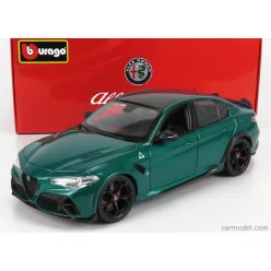 ALFA ROMEO  GIULIA GTA 2020  VERDE MONTREAL - GREEN MET