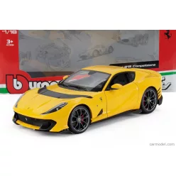 FERRARI  812 COMPETIZIONE 2021  GIALLO MODENA - YELLOW