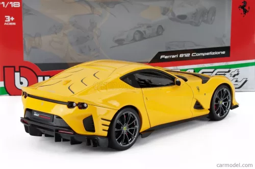 FERRARI  812 COMPETIZIONE 2021  GIALLO MODENA - YELLOW