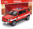 LAND ROVER  NEW DEFENDER 110 VIGILI DEL FUOCO 2022  RED WHITE