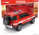 LAND ROVER  NEW DEFENDER 110 VIGILI DEL FUOCO 2022  RED WHITE