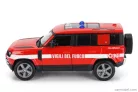 LAND ROVER  NEW DEFENDER 110 VIGILI DEL FUOCO 2022  RED WHITE