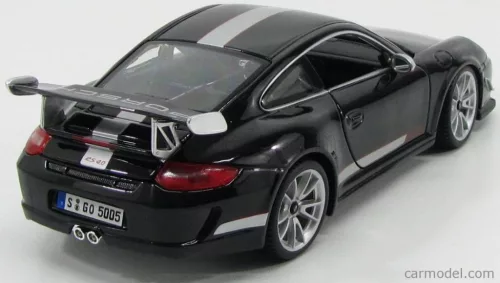 PORSCHE  911 997-2 GT3 RS 4.0 COUPE 2012  BLACK SILVER