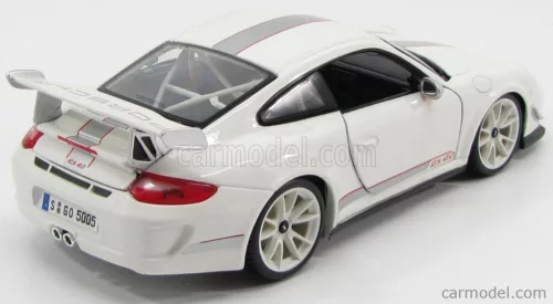PORSCHE  911 997-2 GT3 RS 4.0 COUPE 2012  WHITE SILVER