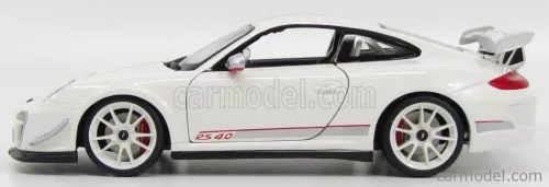 PORSCHE  911 997-2 GT3 RS 4.0 COUPE 2012  WHITE SILVER