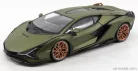 LAMBORGHINI  SIAN FKP 37 HYBRID 2020  VERDE GEA - GREEN MET