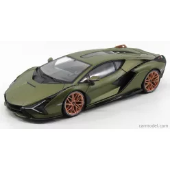 LAMBORGHINI  SIAN FKP 37 HYBRID 2020  VERDE GEA - GREEN MET