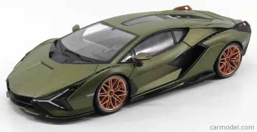 LAMBORGHINI  SIAN FKP 37 HYBRID 2020  VERDE GEA - GREEN MET