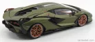 LAMBORGHINI  SIAN FKP 37 HYBRID 2020  VERDE GEA - GREEN MET