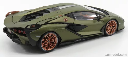 LAMBORGHINI  SIAN FKP 37 HYBRID 2020  VERDE GEA - GREEN MET