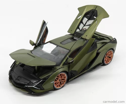 LAMBORGHINI  SIAN FKP 37 HYBRID 2020  VERDE GEA - GREEN MET