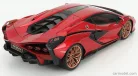 LAMBORGHINI  SIAN FKP 37 HYBRID 2020  RED MET
