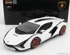 LAMBORGHINI  SIAN FKP 37 HYBRID 2020  WHITE BLACK