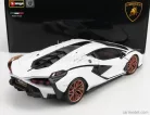 LAMBORGHINI  SIAN FKP 37 HYBRID 2020  WHITE BLACK