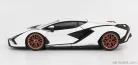 LAMBORGHINI  SIAN FKP 37 HYBRID 2020  WHITE BLACK
