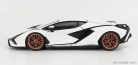 LAMBORGHINI  SIAN FKP 37 HYBRID 2020  WHITE BLACK