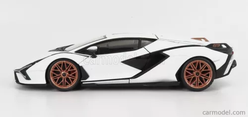 LAMBORGHINI  SIAN FKP 37 HYBRID 2020  WHITE BLACK
