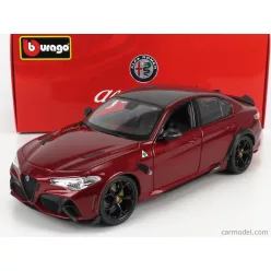 ALFA ROMEO  GIULIA GTA 2020  ROSSO ALFA MET - DARK RED MET