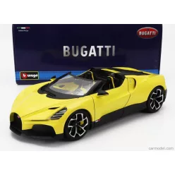 BUGATTI  W16 MISTRAL 2023  YELLOW