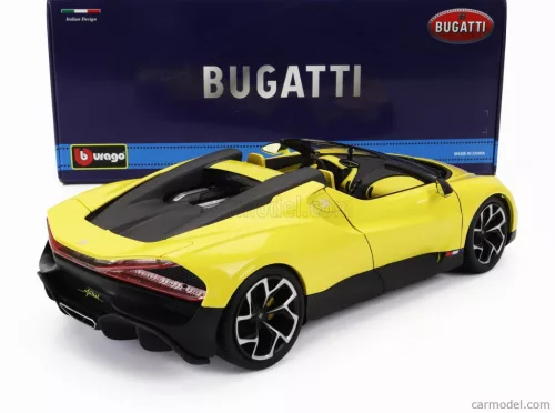 BUGATTI  W16 MISTRAL 2023  YELLOW