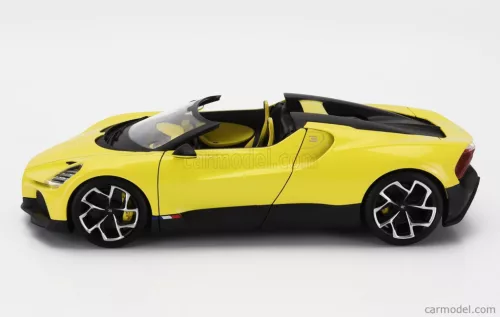 BUGATTI  W16 MISTRAL 2023  YELLOW
