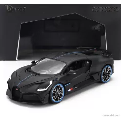   BUGATTI  DIVO 2018 - 50th ANNIVERSARY BBURAGO  MATT BLACK CARBON FIBER