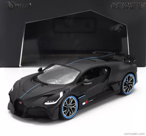 BUGATTI  DIVO 2018 - 50th ANNIVERSARY BBURAGO  MATT BLACK CARBON FIBER