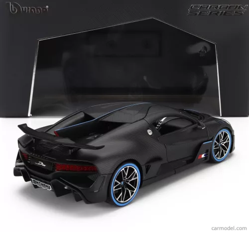 BUGATTI  DIVO 2018 - 50th ANNIVERSARY BBURAGO  MATT BLACK CARBON FIBER