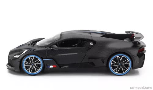 BUGATTI  DIVO 2018 - 50th ANNIVERSARY BBURAGO  MATT BLACK CARBON FIBER