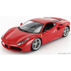 FERRARI  488 GTB COUPE 2015  RED