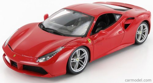 FERRARI  488 GTB COUPE 2015  RED