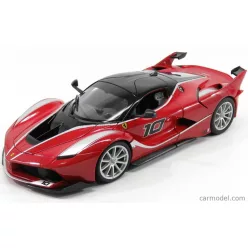 FERRARI  FXX-K N 10 2015  RED BLACK