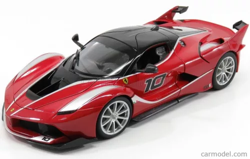 FERRARI  FXX-K N 10 2015  RED BLACK
