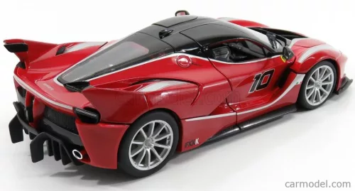 FERRARI  FXX-K N 10 2015  RED BLACK