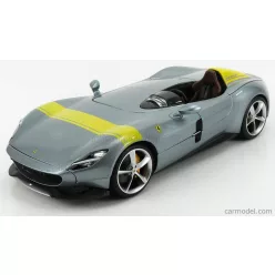 FERRARI  MONZA SP1 2018  SILVER