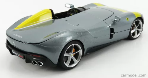 FERRARI  MONZA SP1 2018  SILVER