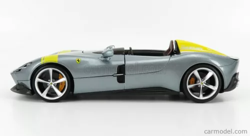 FERRARI  MONZA SP1 2018  SILVER
