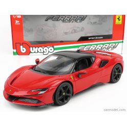 FERRARI  SF90 STRADALE HYBRID 1000hp 2019  RED BLACK