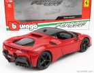 FERRARI  SF90 STRADALE HYBRID 1000hp 2019  RED BLACK