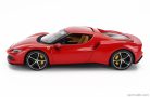 FERRARI  296 GTB HYBRID 830HP V6 2021 - EXCLUSIVE CARMODEL  ROSSO CORSA - RED