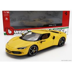 FERRARI  296 GTB HYBRID 830HP V6 2021  YELLOW
