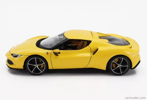 FERRARI  296 GTB HYBRID 830HP V6 2021  YELLOW