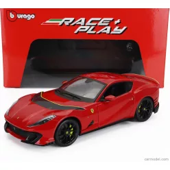 FERRARI  812 COMPETIZIONE 2021  ROSSO CORSA - RED