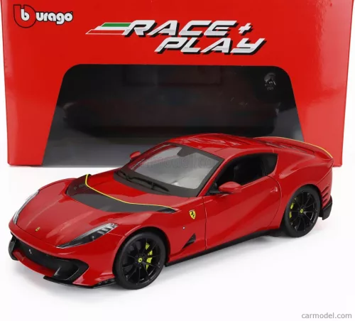 FERRARI  812 COMPETIZIONE 2021  ROSSO CORSA - RED