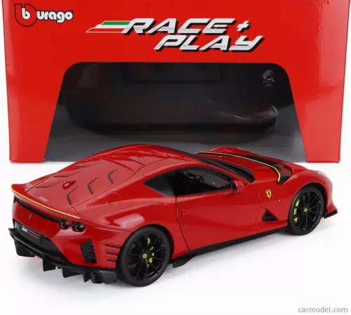 FERRARI  812 COMPETIZIONE 2021  ROSSO CORSA - RED