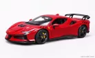 FERRARI  SF90 XX STRADALE 2024  ROSSO CORSA - RED BLACK