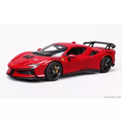 FERRARI  SF90 XX STRADALE 2024  ROSSO CORSA - RED BLACK