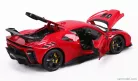 FERRARI  SF90 XX STRADALE 2024  ROSSO CORSA - RED BLACK
