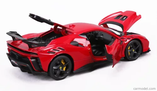 FERRARI  SF90 XX STRADALE 2024  ROSSO CORSA - RED BLACK
