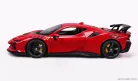 FERRARI  SF90 XX STRADALE 2024  ROSSO CORSA - RED BLACK